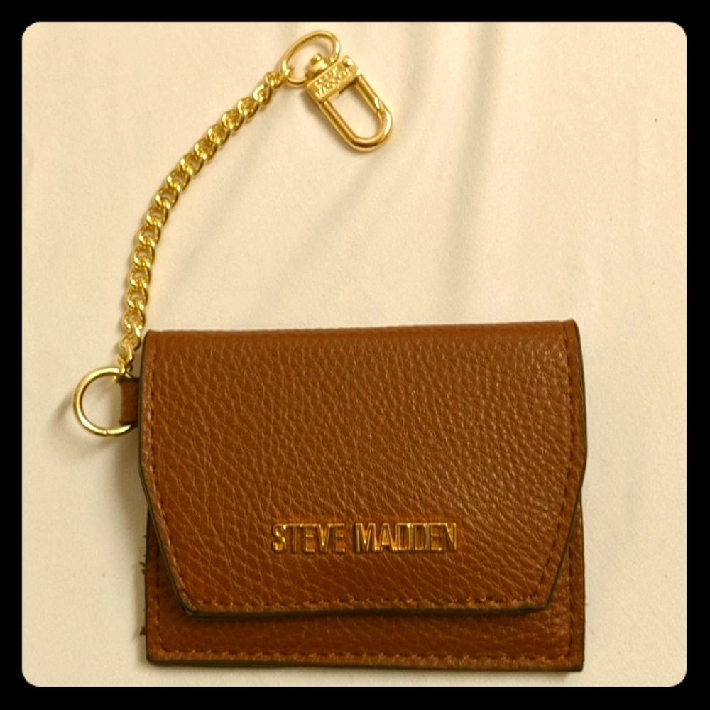 Steve Madden Wallet with hook and chain